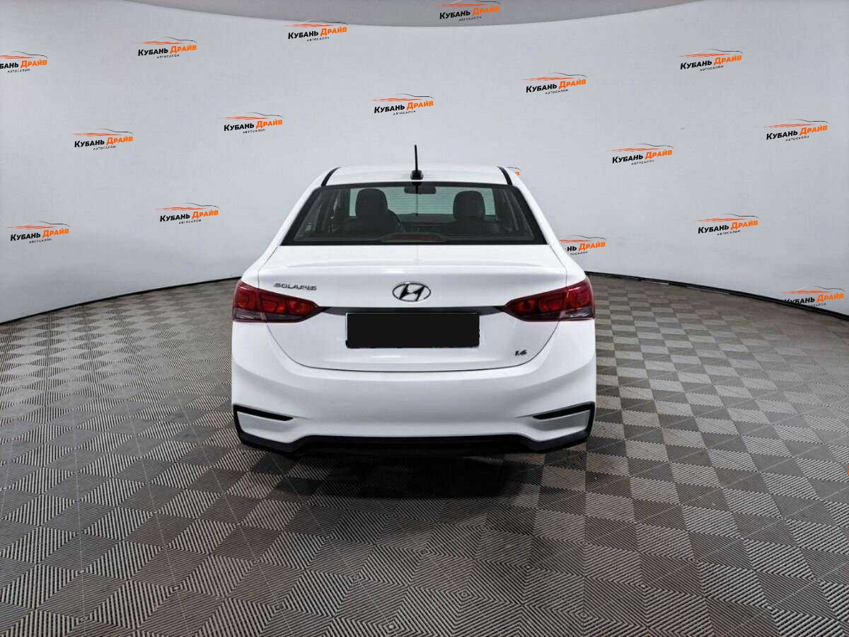 Hyundai Solaris 2017 года с пробегом. Фото: #5