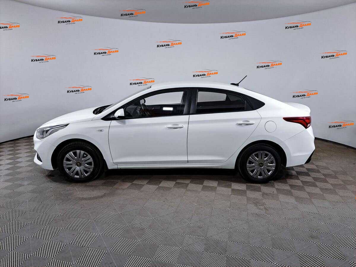 Hyundai Solaris 2017 года с пробегом. Фото: #7