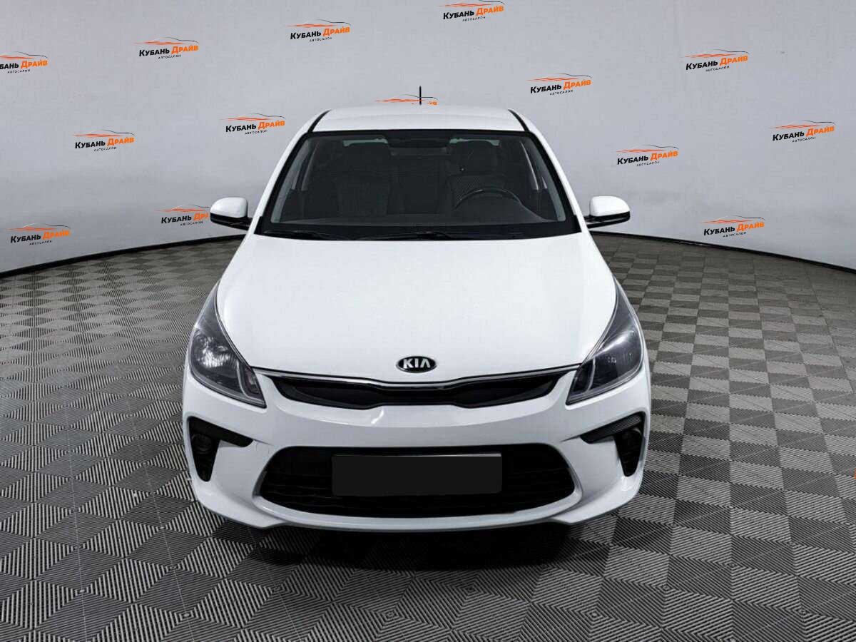Kia Rio 2019 года с пробегом. Фото: #1