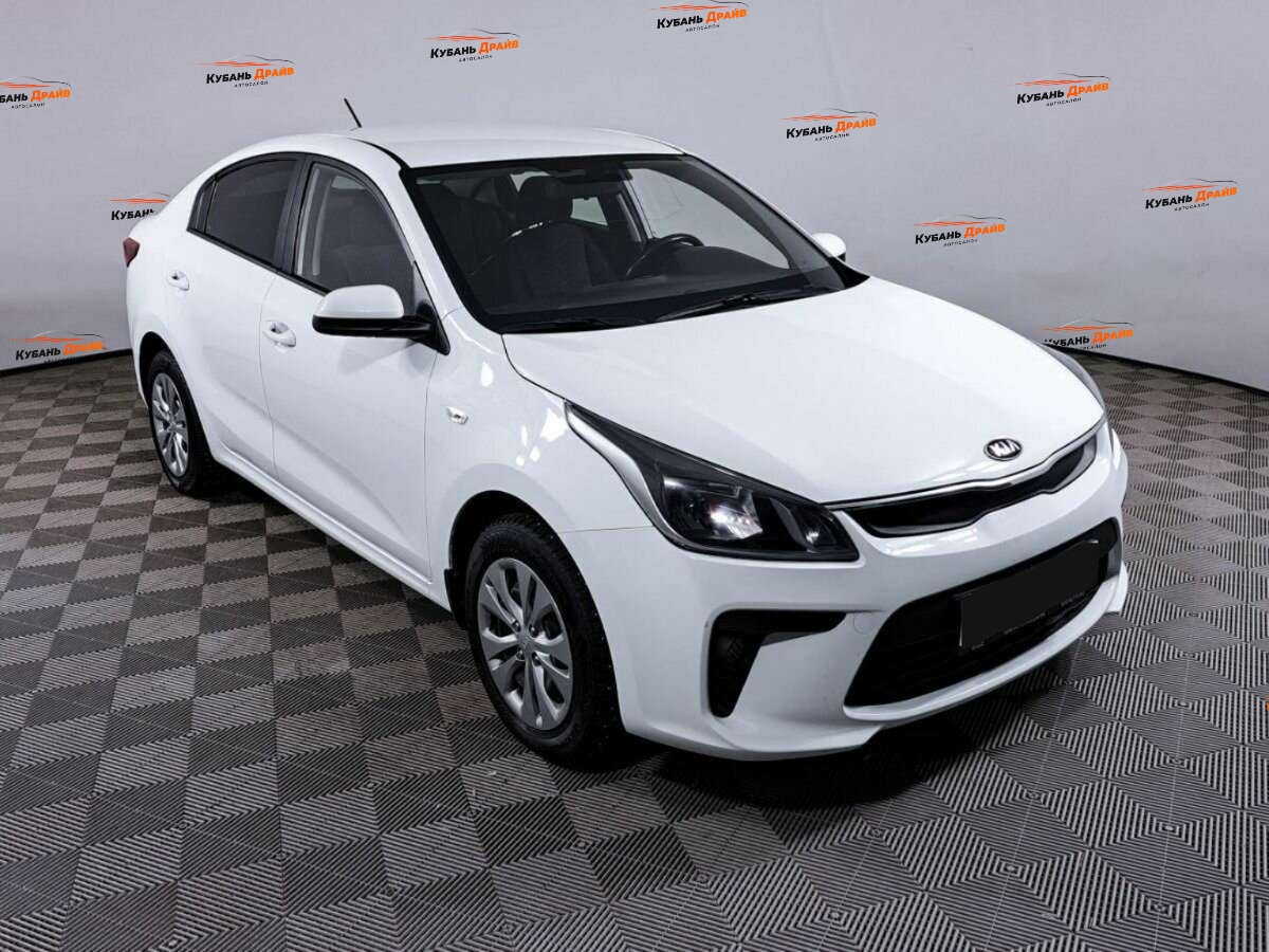 Kia Rio 2019 года с пробегом. Фото: #2