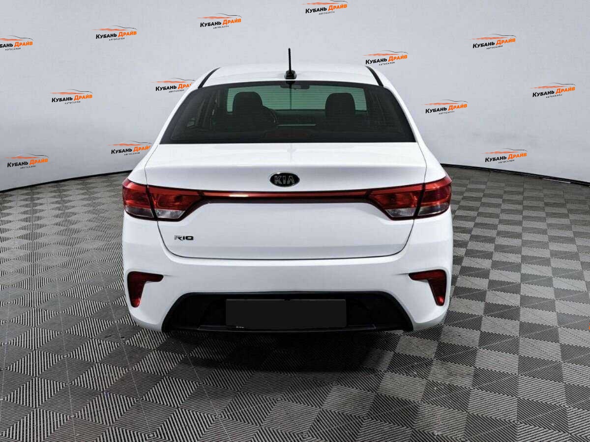 Kia Rio 2019 года с пробегом. Фото: #5