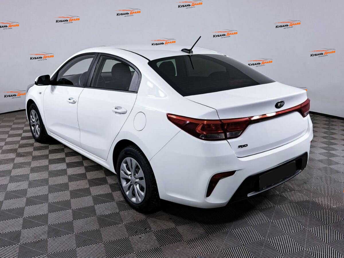 Kia Rio 2019 года с пробегом. Фото: #6