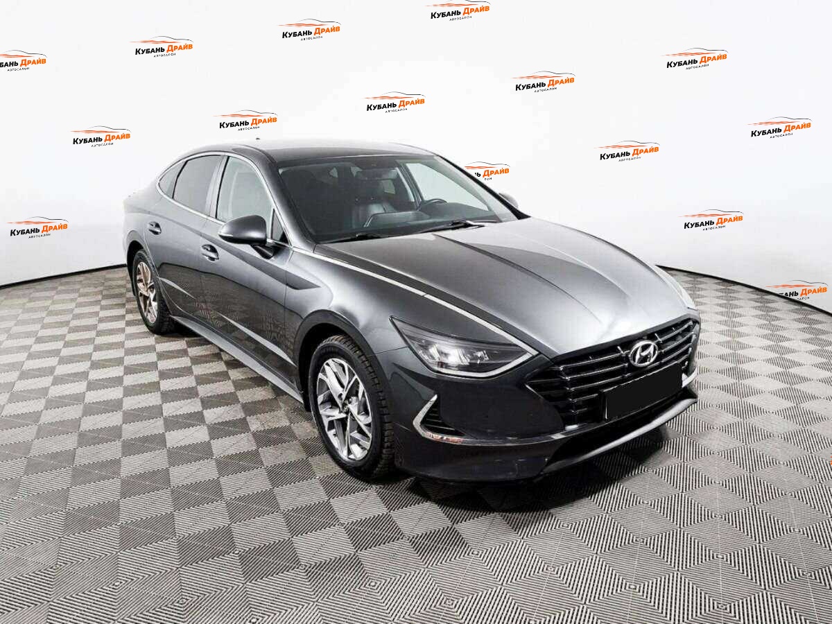 Hyundai Sonata 2020 года с пробегом. Фото: #2
