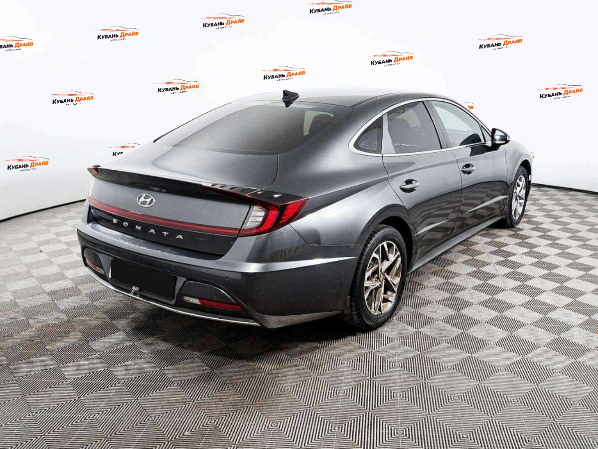 Hyundai Sonata 2020 года с пробегом. Фото: #4