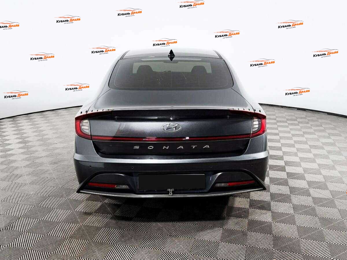 Hyundai Sonata 2020 года с пробегом. Фото: #5