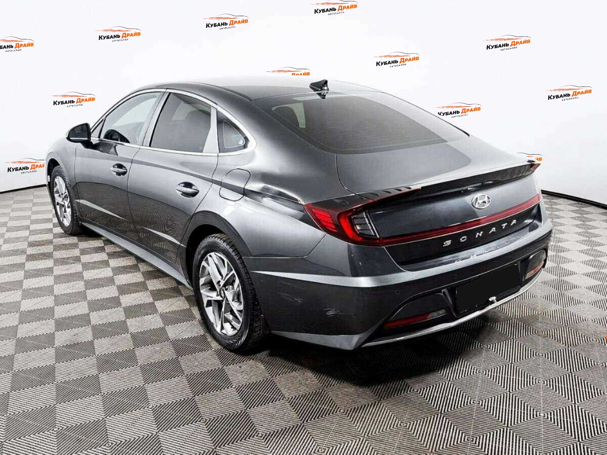 Hyundai Sonata 2020 года с пробегом. Фото: #6