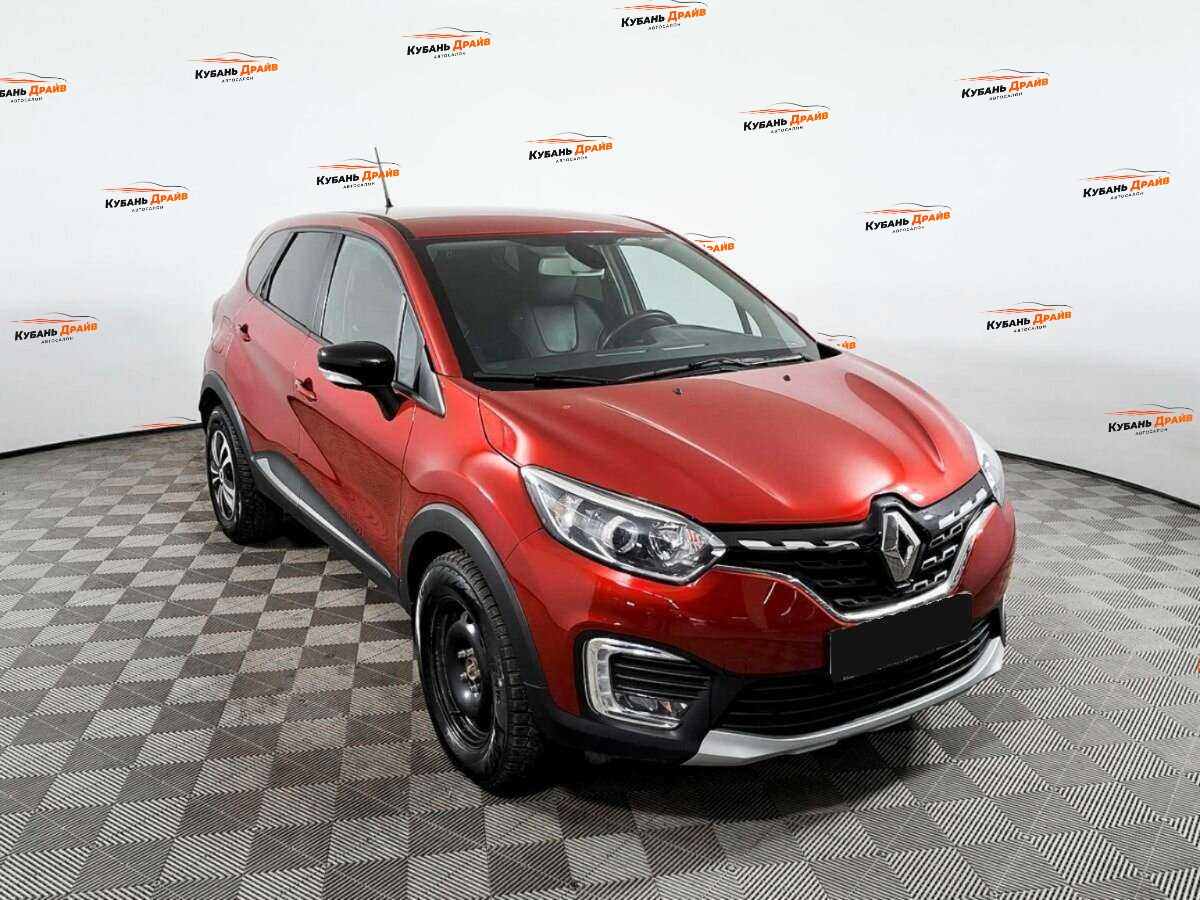 Renault Kaptur 2020 года с пробегом. Фото: #2