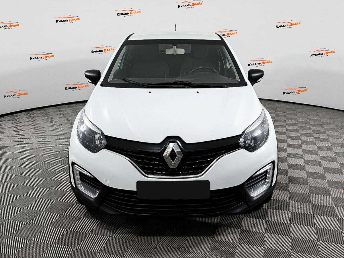 Renault Kaptur 2018 года с пробегом. Фото: #1