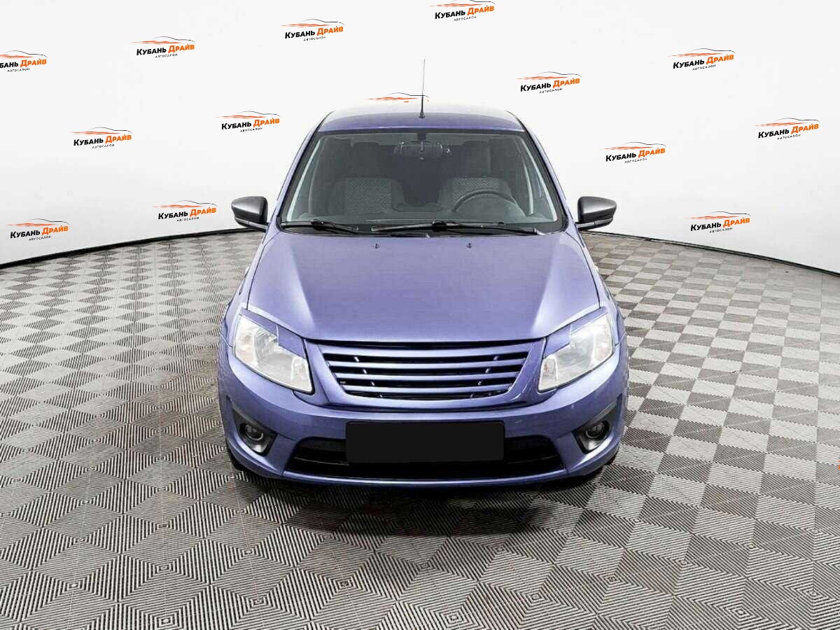 Lada (ВАЗ) Granta 2017 года с пробегом. Фото: #1