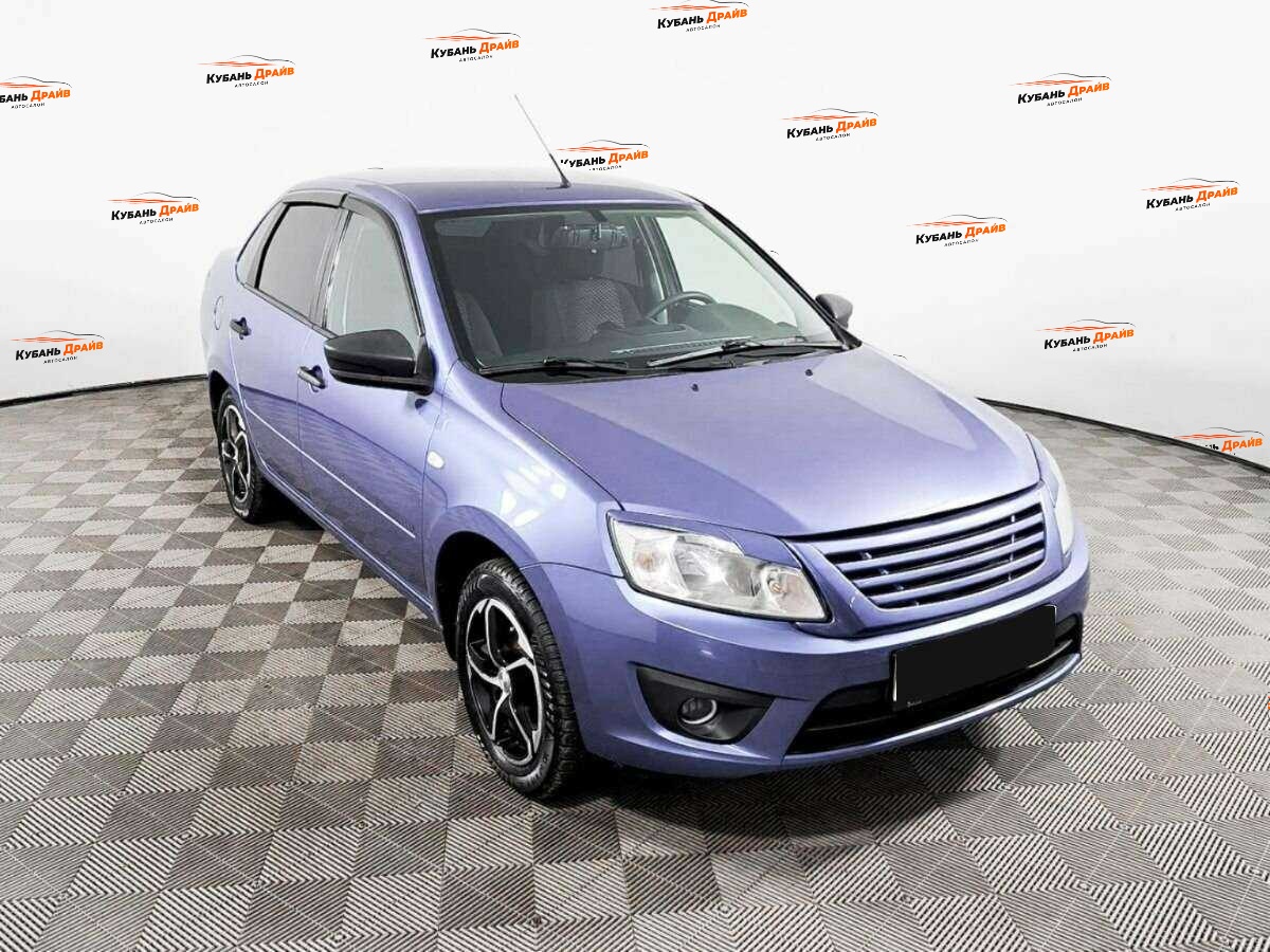 Lada (ВАЗ) Granta 2017 года с пробегом. Фото: #2