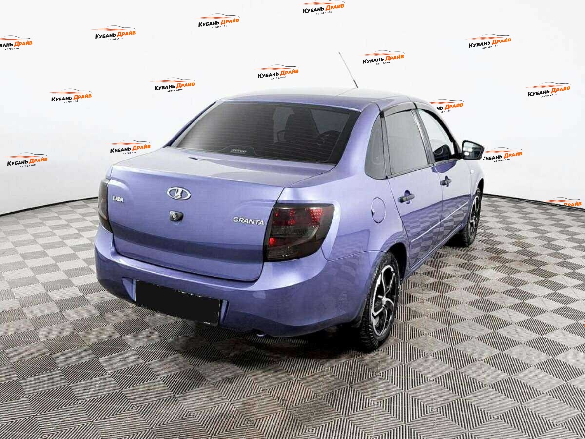 Lada (ВАЗ) Granta 2017 года с пробегом. Фото: #3