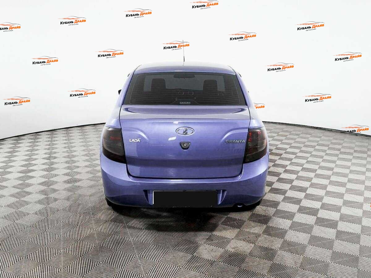 Lada (ВАЗ) Granta 2017 года с пробегом. Фото: #4