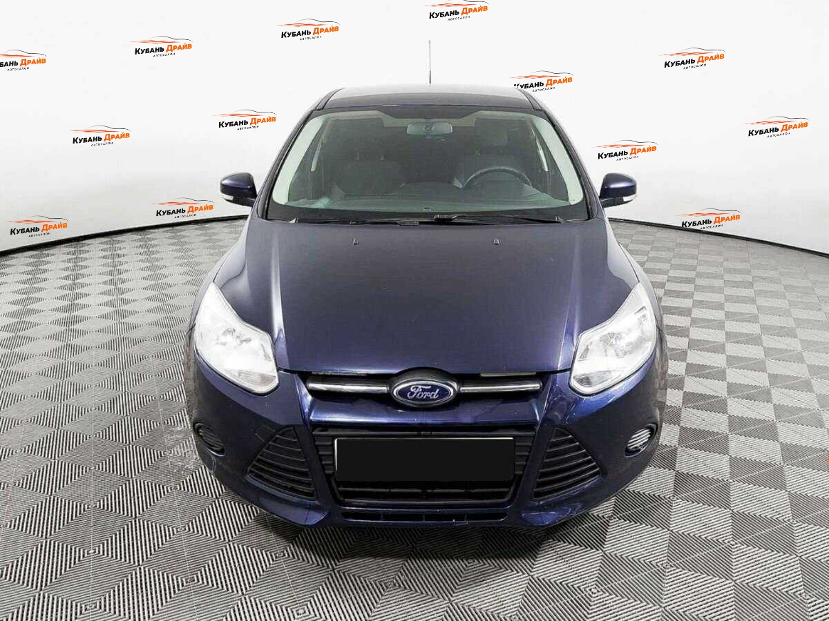 Ford Focus 2013 года с пробегом. Фото: #1