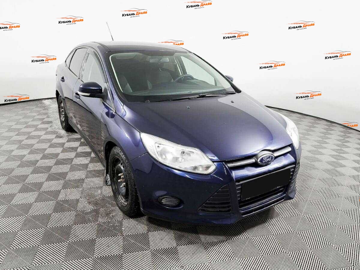 Ford Focus 2013 года с пробегом. Фото: #2