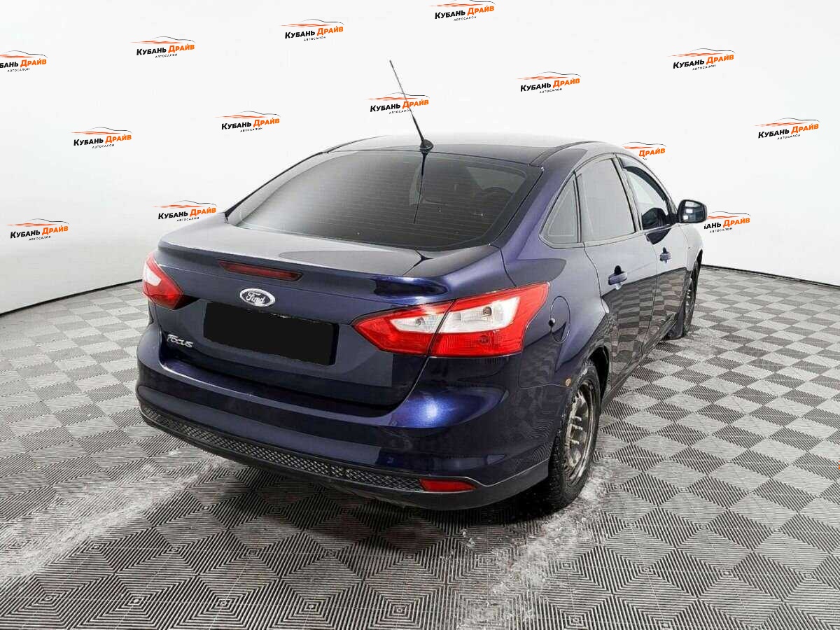 Ford Focus 2013 года с пробегом. Фото: #4