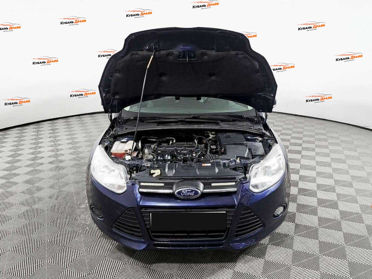 Ford Focus 2013 года с пробегом. Фото: #8
