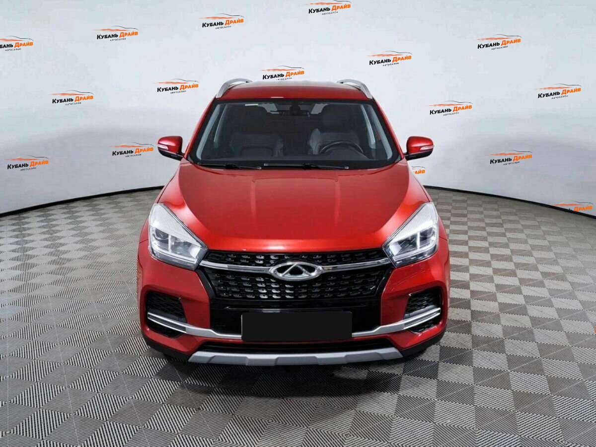Chery Tiggo 4 2021 года с пробегом. Фото: #1
