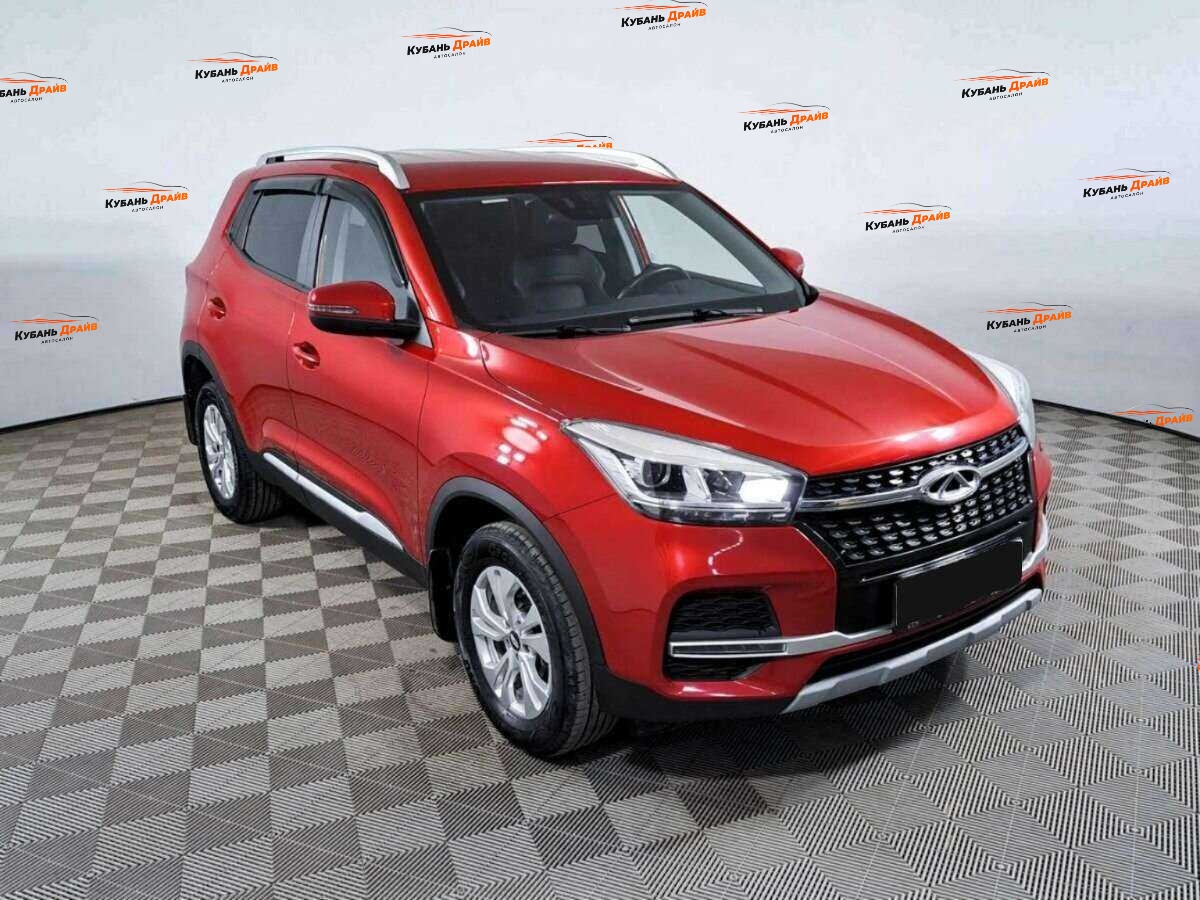 Chery Tiggo 4 2021 года с пробегом. Фото: #2