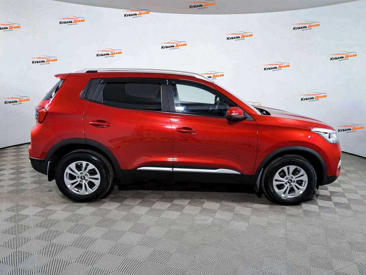 Chery Tiggo 4 2021 года с пробегом. Фото: #3
