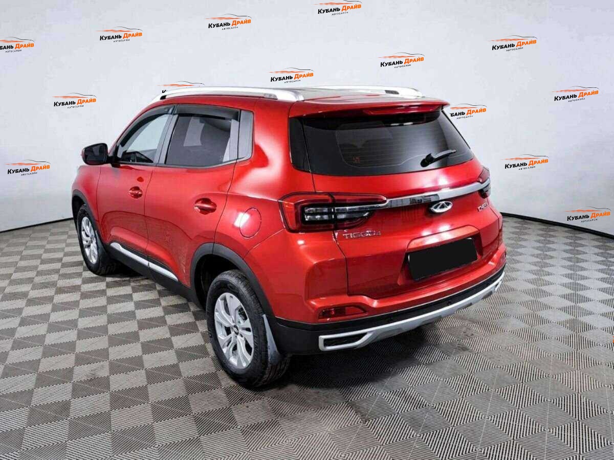 Chery Tiggo 4 2021 года с пробегом. Фото: #6