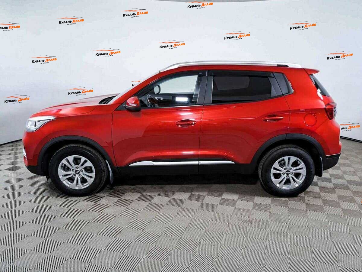 Chery Tiggo 4 2021 года с пробегом. Фото: #7
