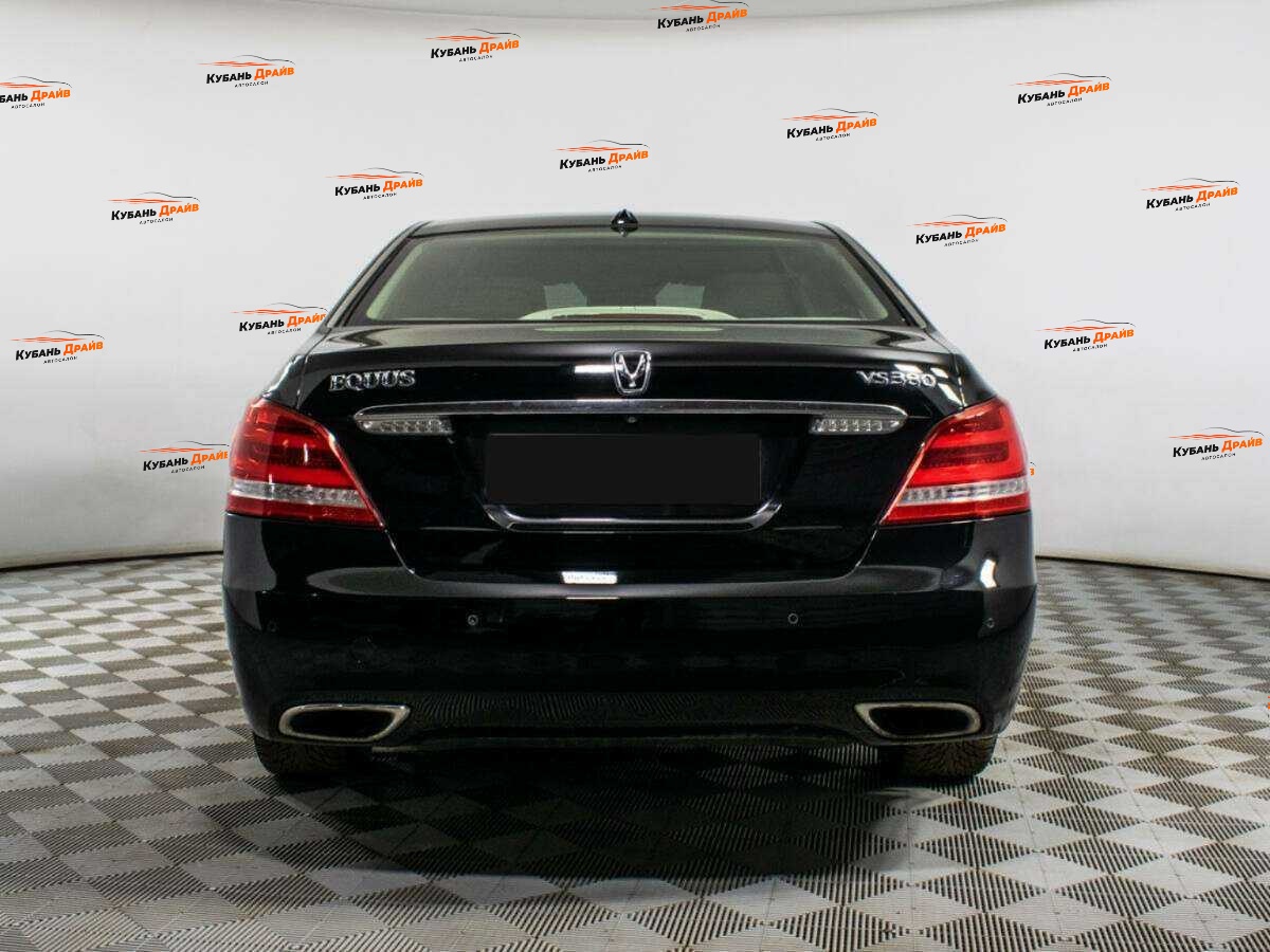 Hyundai Equus 2013 года с пробегом. Фото: #5