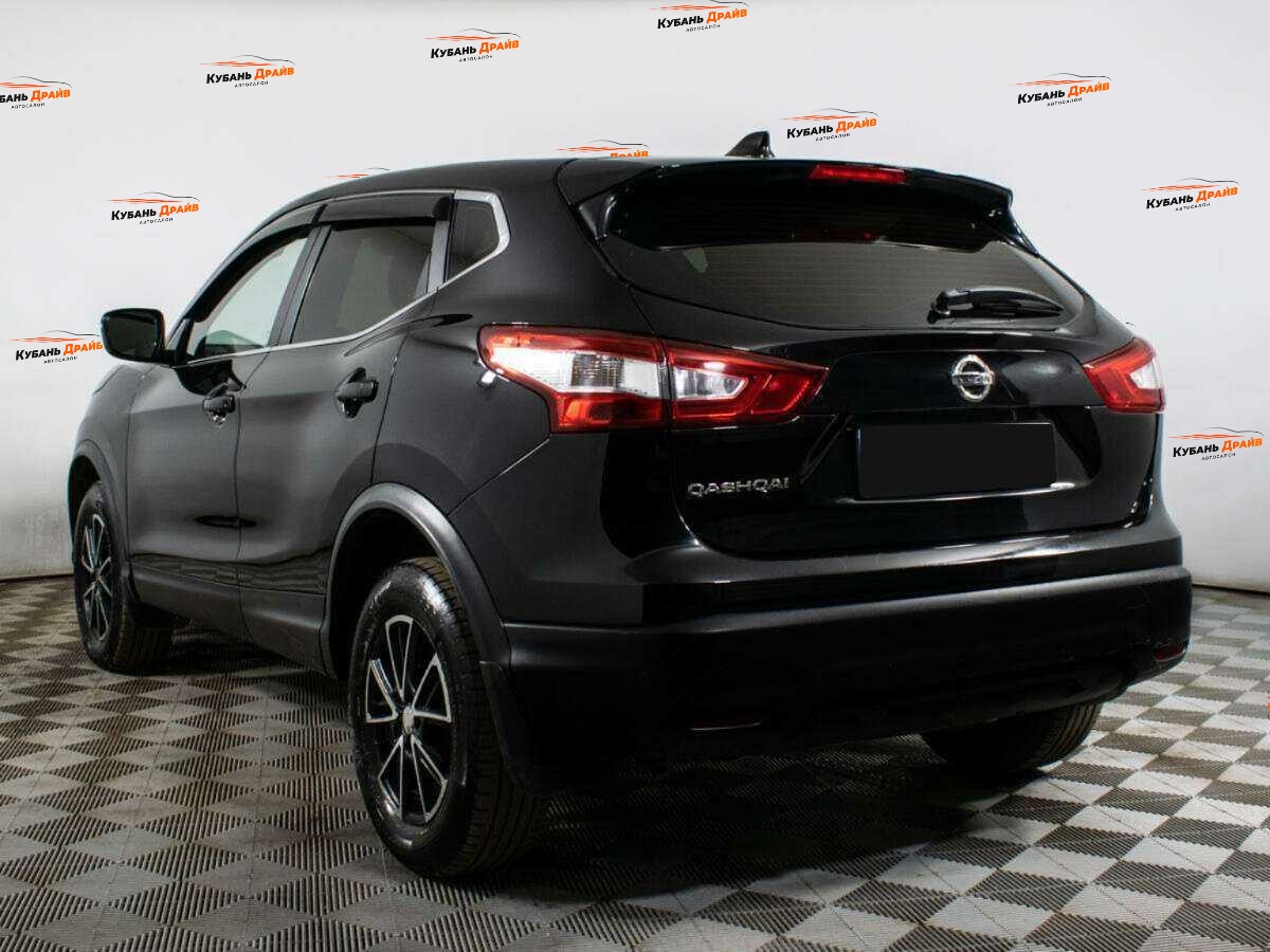 Nissan Qashqai 2018 года с пробегом. Фото: #5