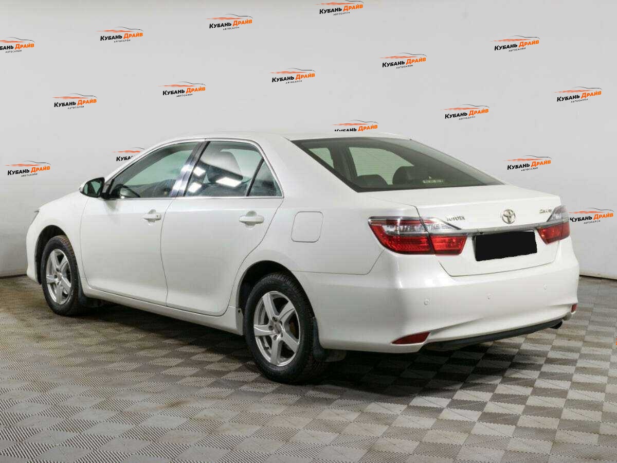 Toyota Camry 2016 года с пробегом. Фото: #6