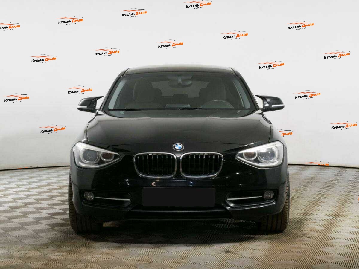 BMW 1 серии 2014 года с пробегом. Фото: #1
