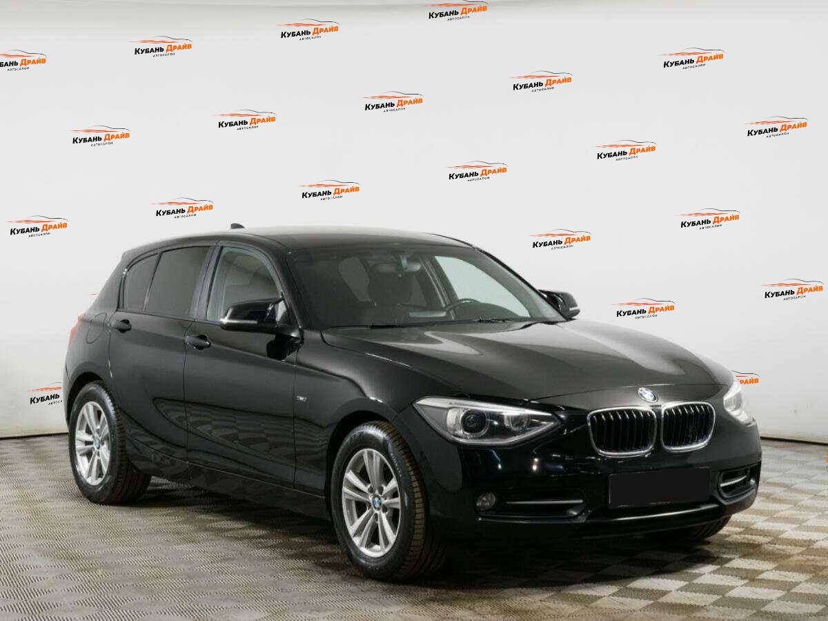 BMW 1 серии 2014 года с пробегом. Фото: #2