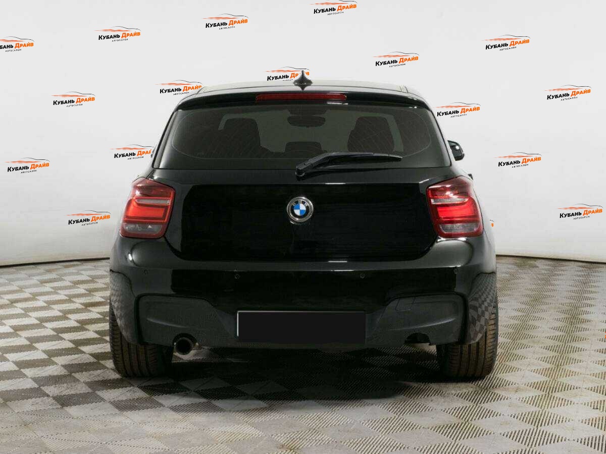 BMW 1 серии 2014 года с пробегом. Фото: #5