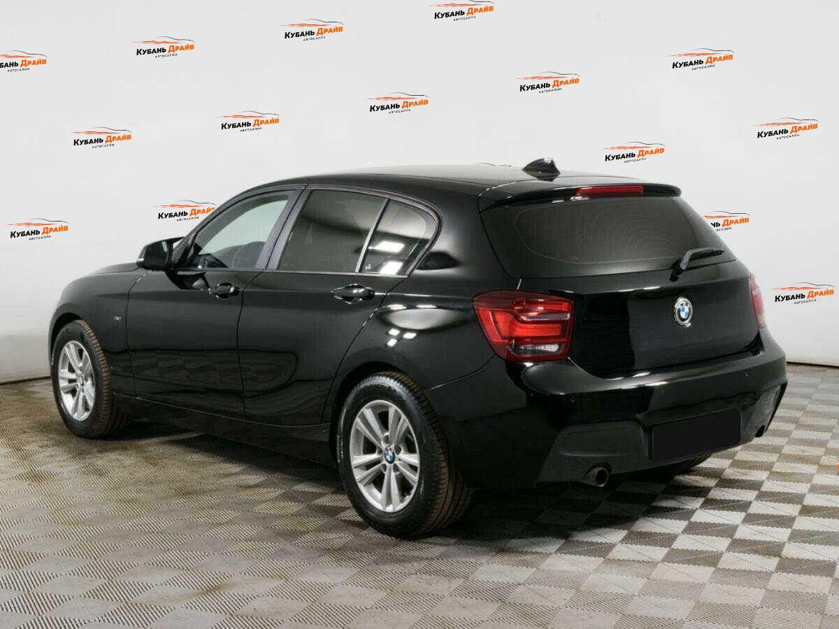 BMW 1 серии 2014 года с пробегом. Фото: #6