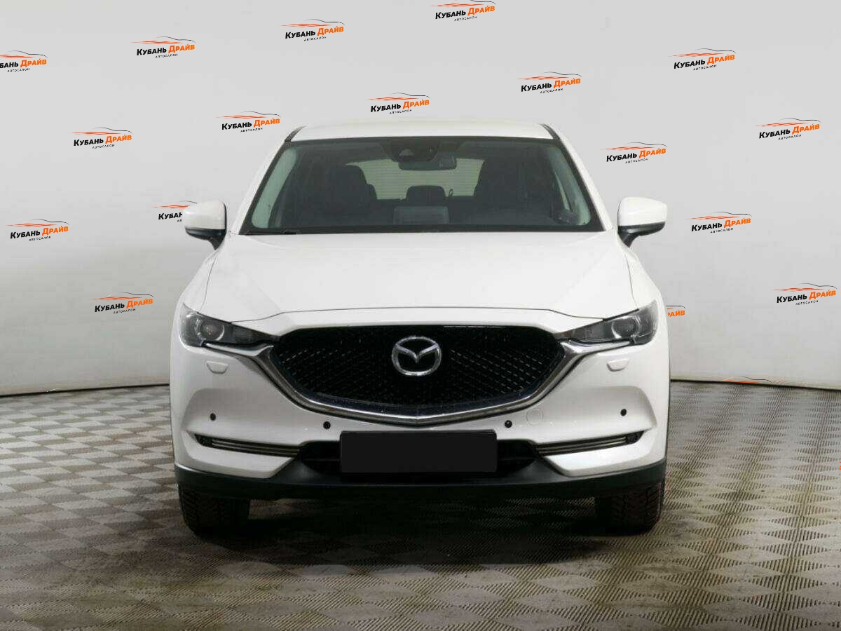 Mazda CX-5 2017 года с пробегом. Фото: #1