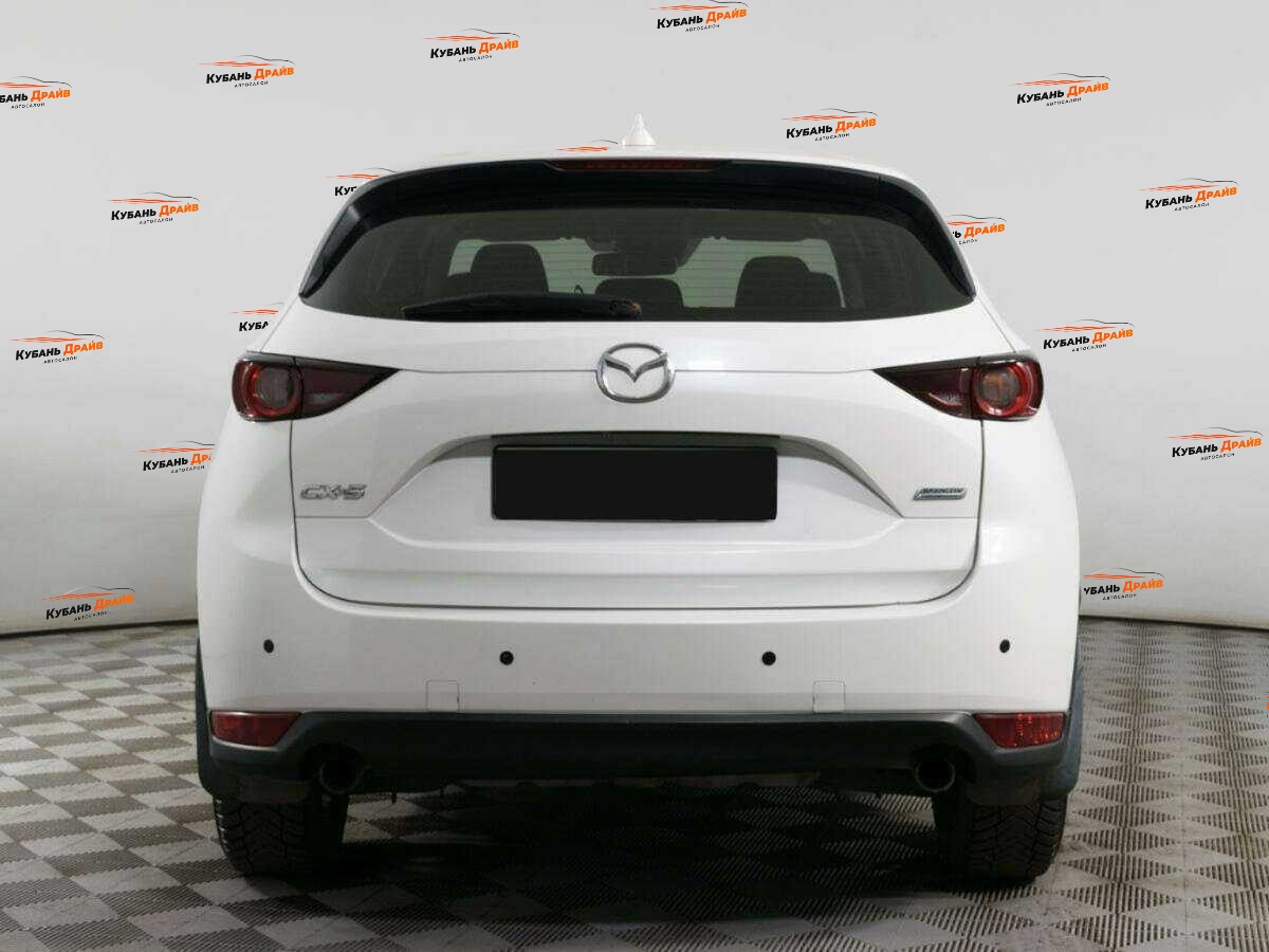 Mazda CX-5 2017 года с пробегом. Фото: #5