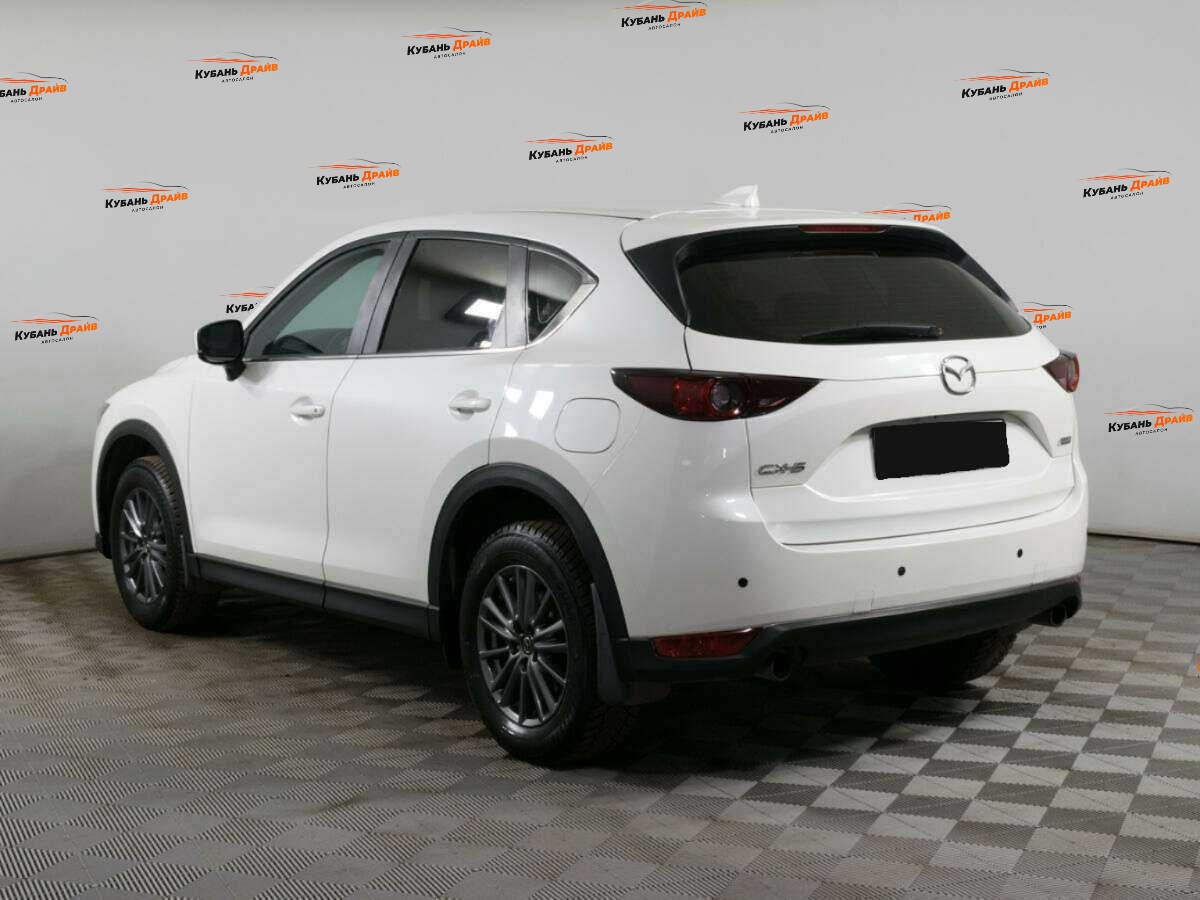Mazda CX-5 2017 года с пробегом. Фото: #6