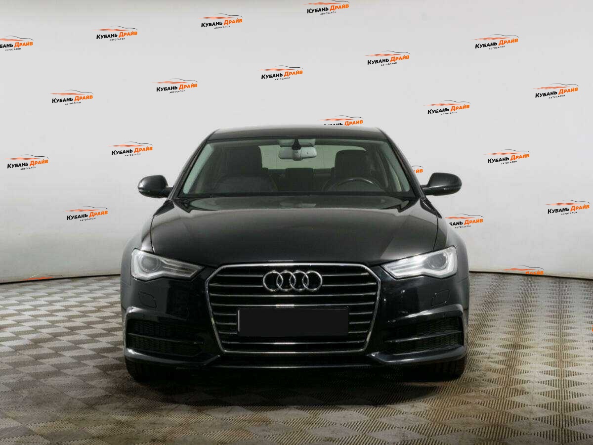 Audi A6 2017 года с пробегом. Фото: #1
