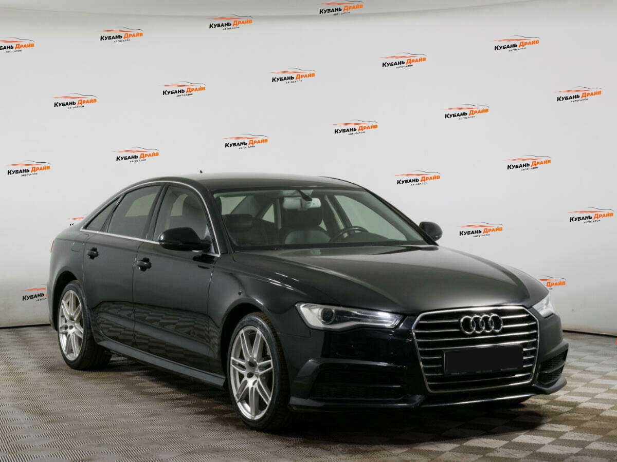 Audi A6 2017 года с пробегом. Фото: #2