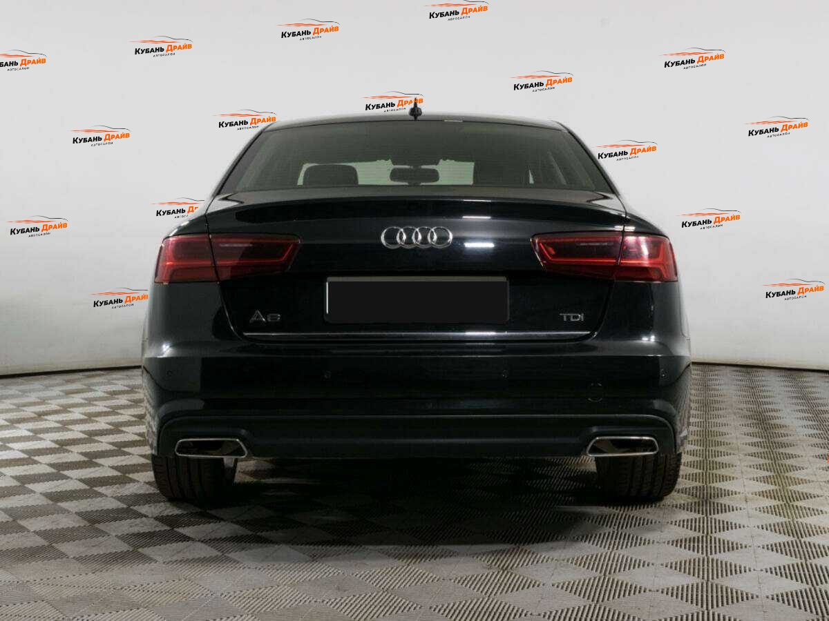 Audi A6 2017 года с пробегом. Фото: #5