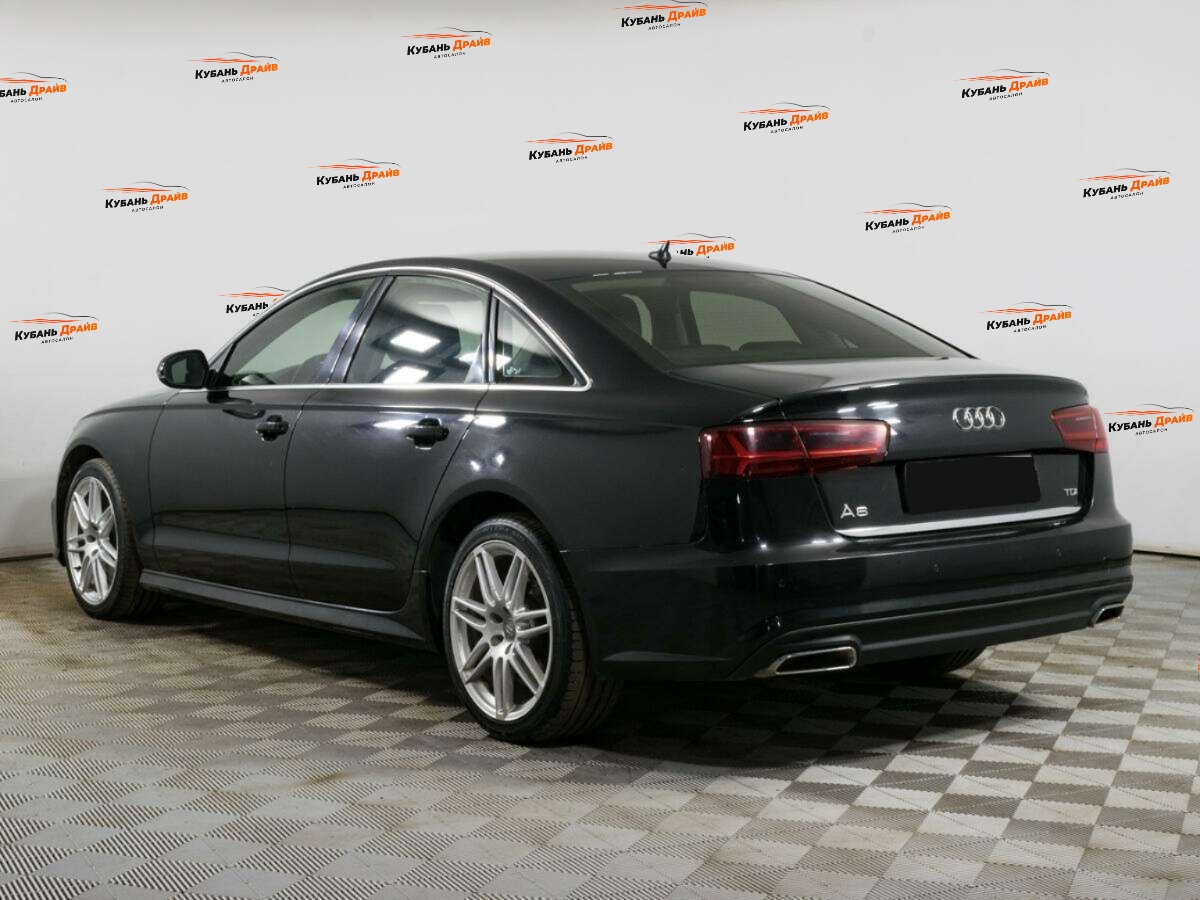 Audi A6 2017 года с пробегом. Фото: #6