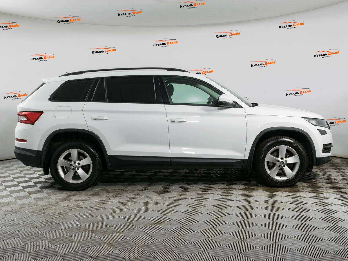 Skoda Kodiaq 2020 года с пробегом. Фото: #3