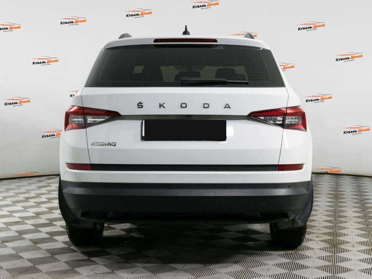 Skoda Kodiaq 2020 года с пробегом. Фото: #5