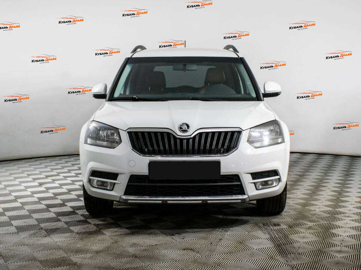 Skoda Yeti 2015 года с пробегом. Фото: #1