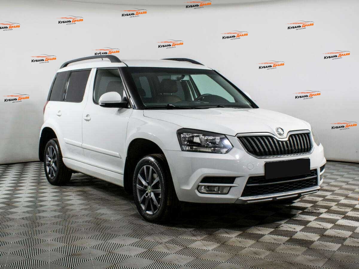 Skoda Yeti 2015 года с пробегом. Фото: #2