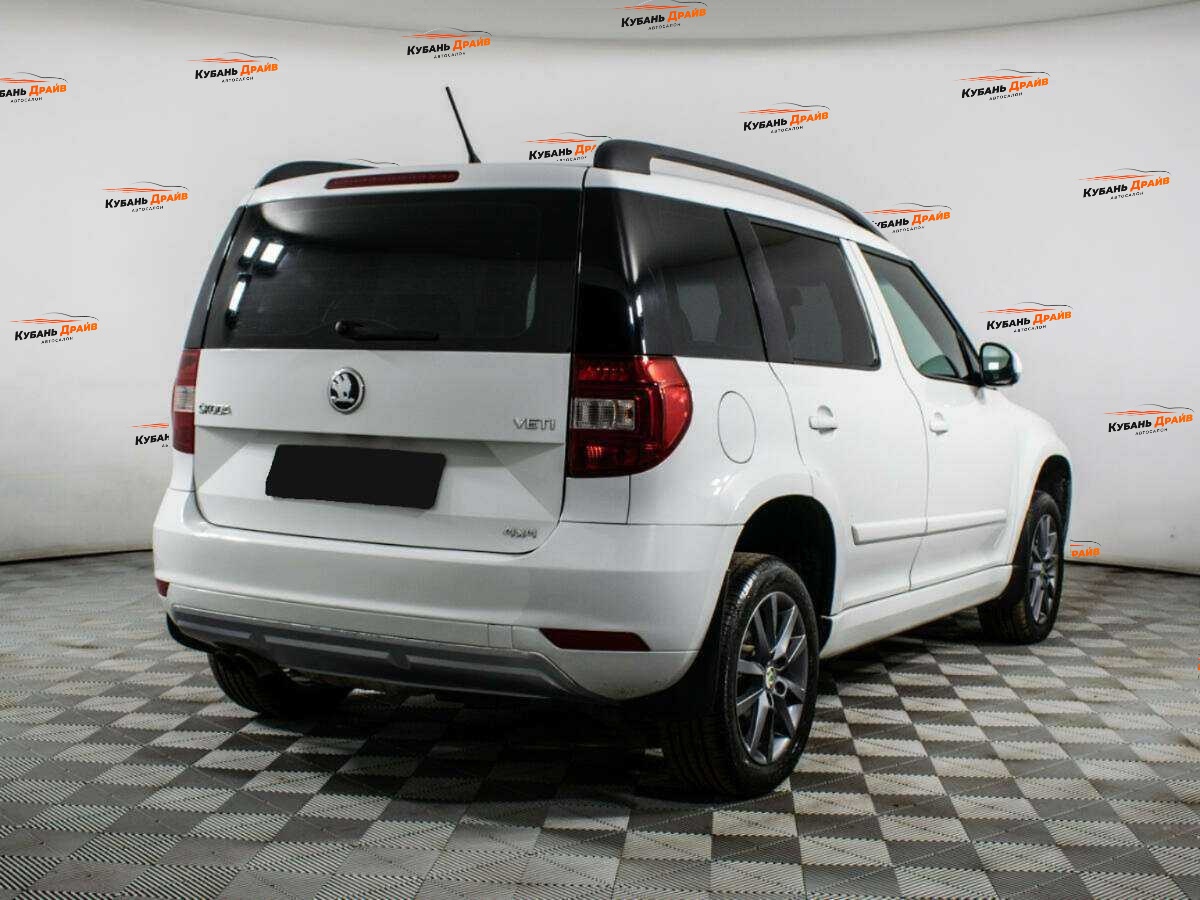 Skoda Yeti 2015 года с пробегом. Фото: #3