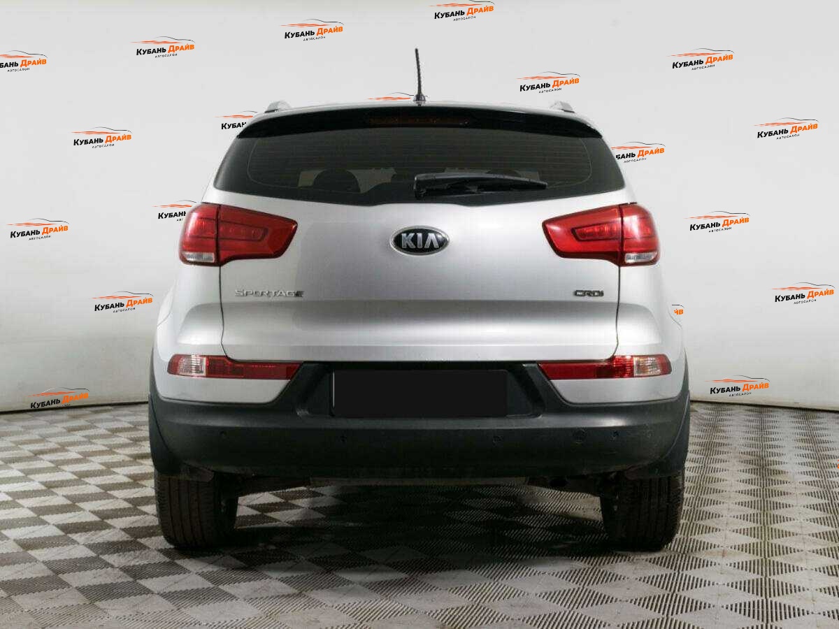 Kia Sportage 2014 года с пробегом. Фото: #4