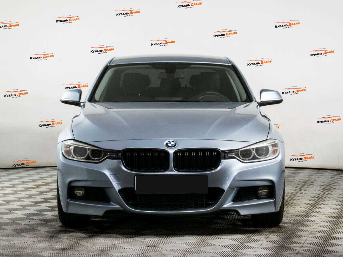 BMW 3 серии 2014 года с пробегом. Фото: #1