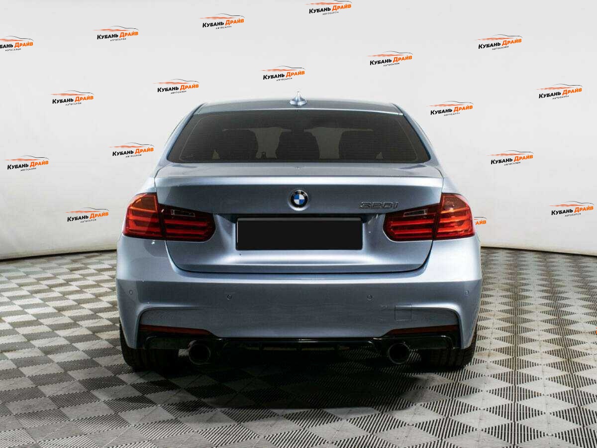 BMW 3 серии 2014 года с пробегом. Фото: #4