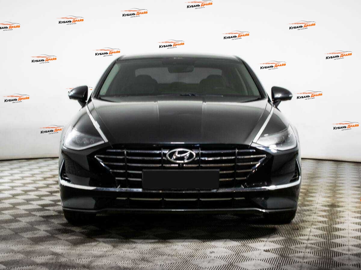 Hyundai Sonata 2020 года с пробегом. Фото: #1