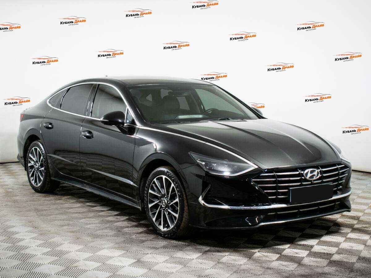 Hyundai Sonata 2020 года с пробегом. Фото: #2