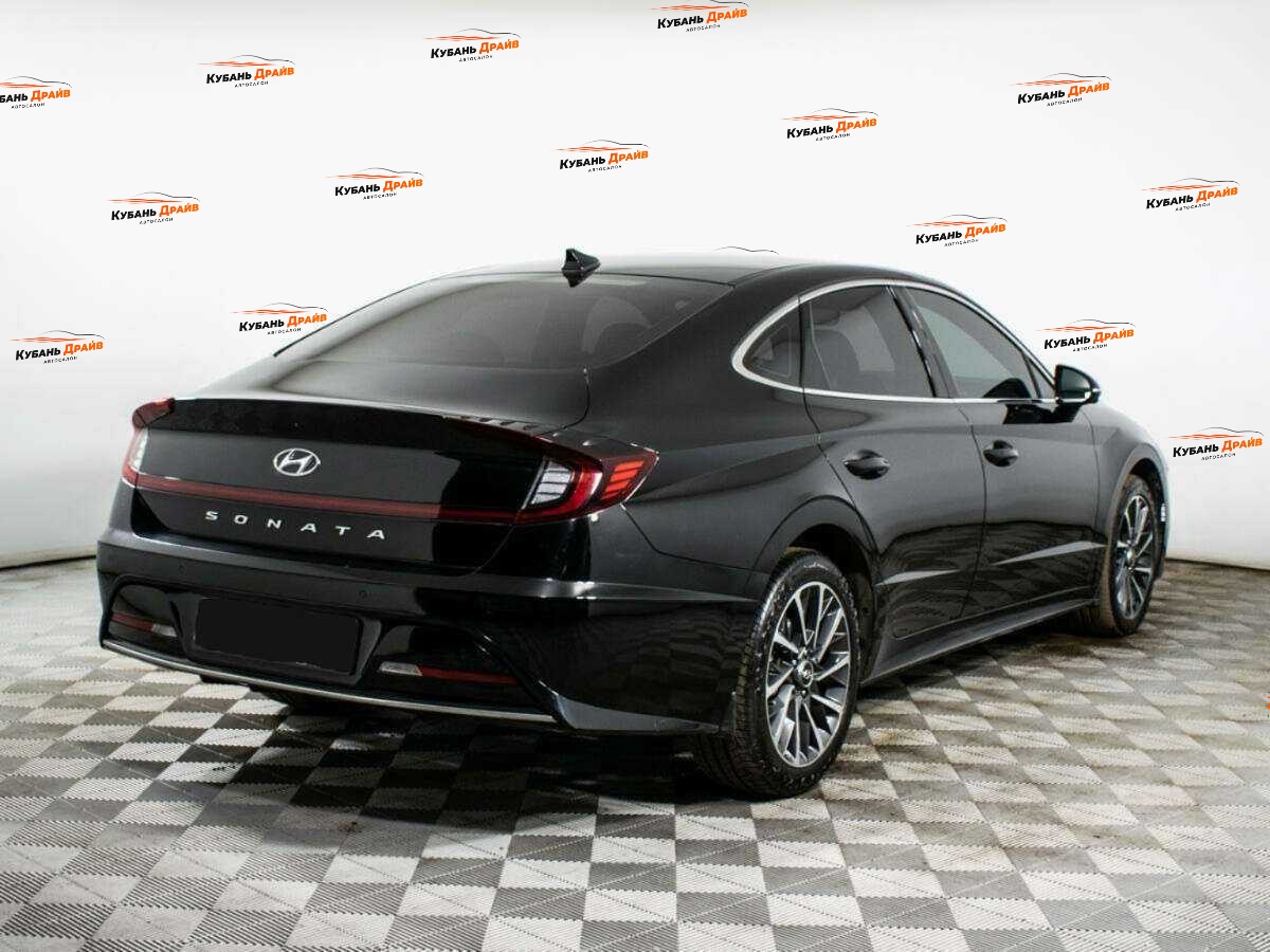 Hyundai Sonata 2020 года с пробегом. Фото: #3